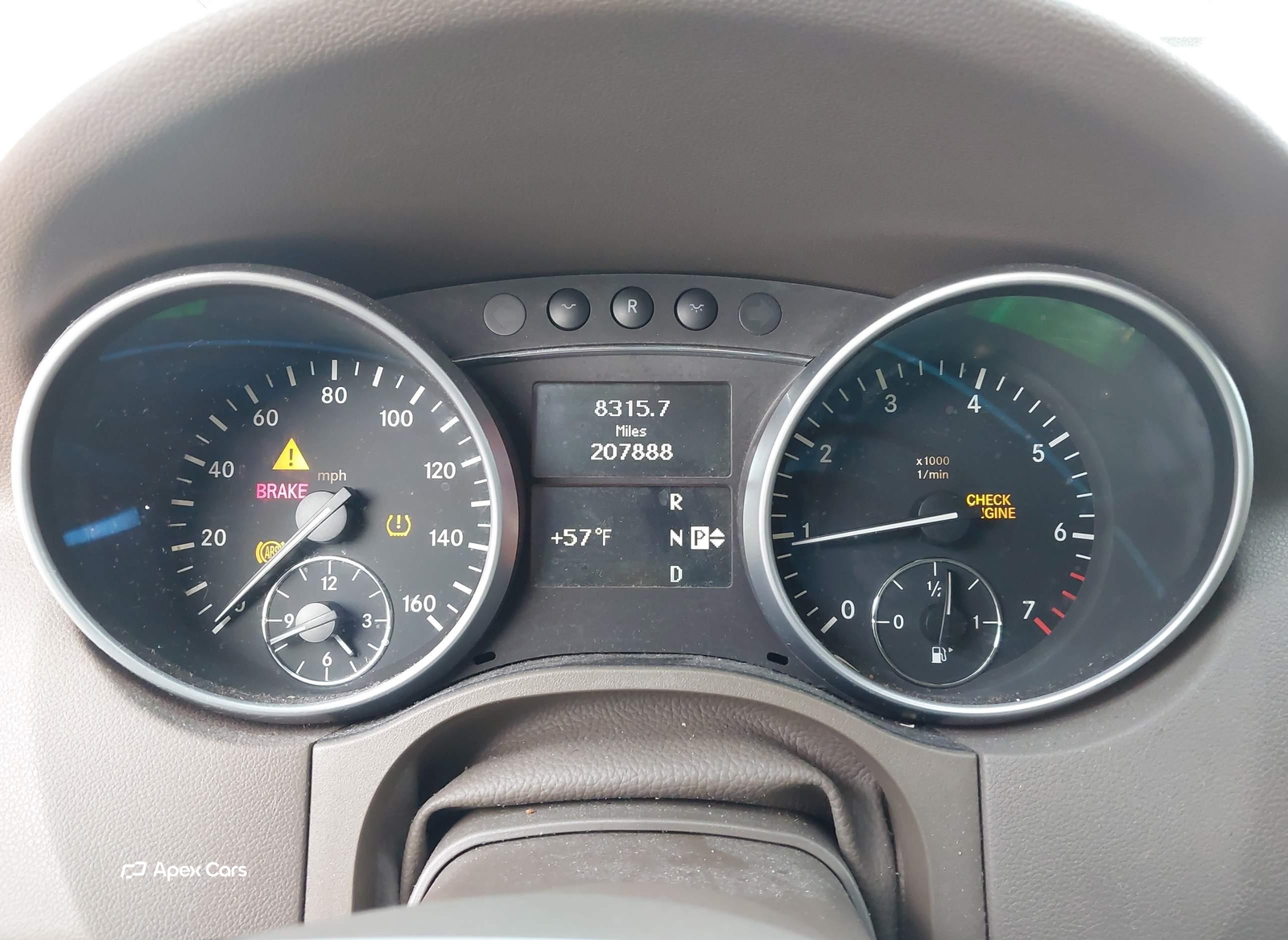 Mercedes-Benz M-klasse 2011