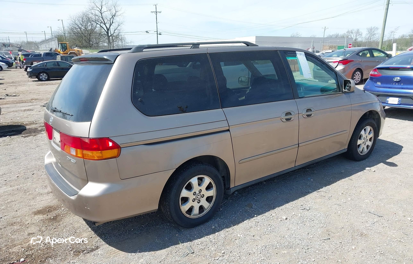 Honda Odyssey 2004