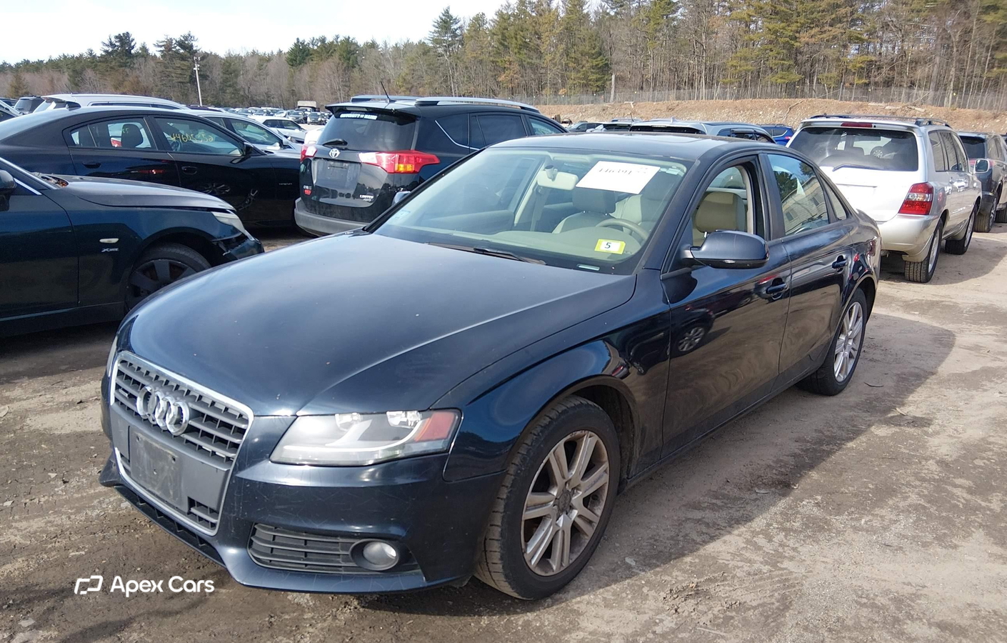 Audi A4 2011