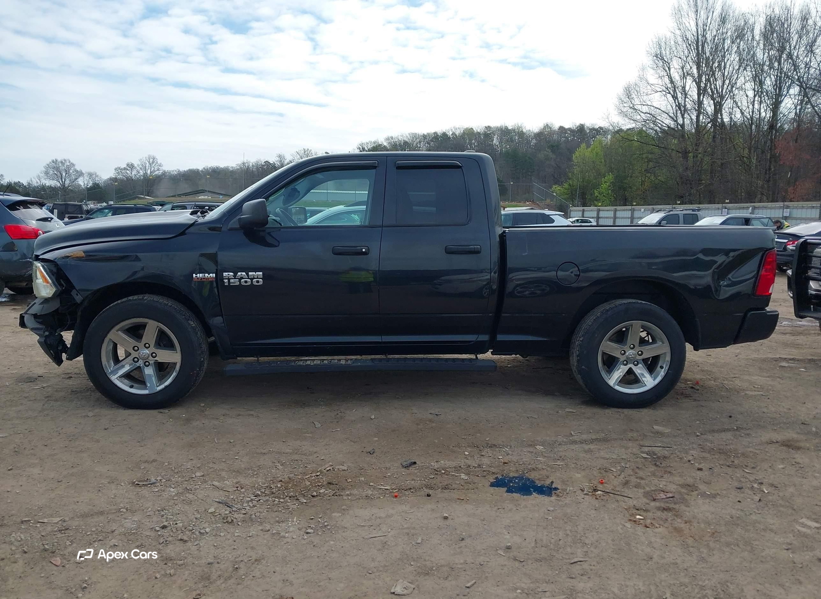 RAM 1500 2016