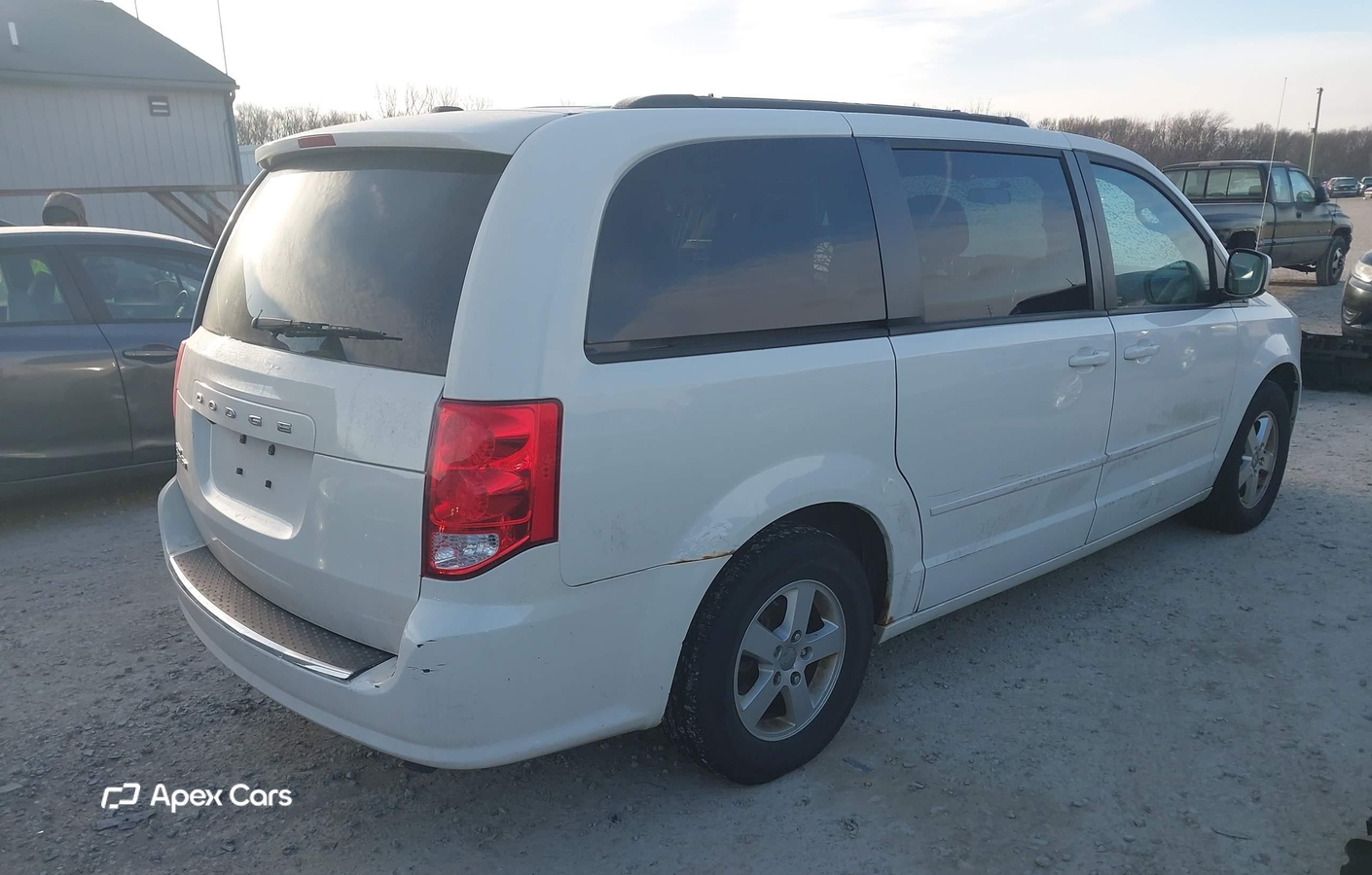 Dodge Caravan 2012