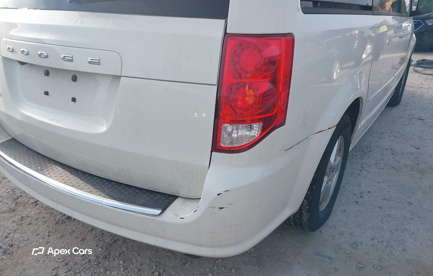 Dodge Caravan 2012