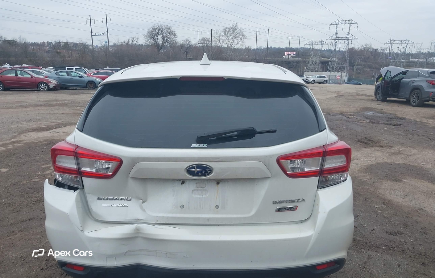 Subaru Impreza 2017