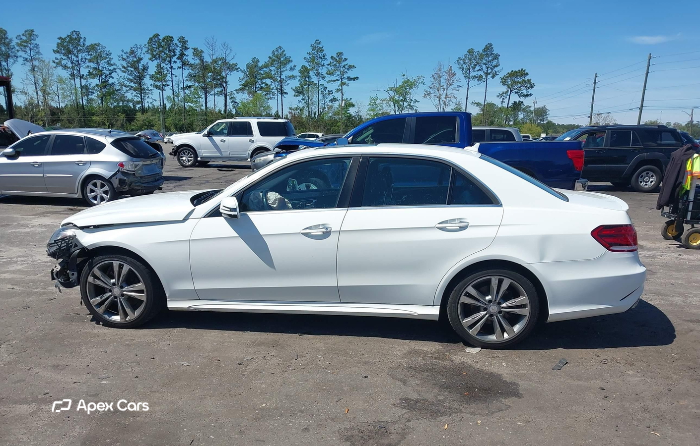 Mercedes-Benz E-klasse 2014