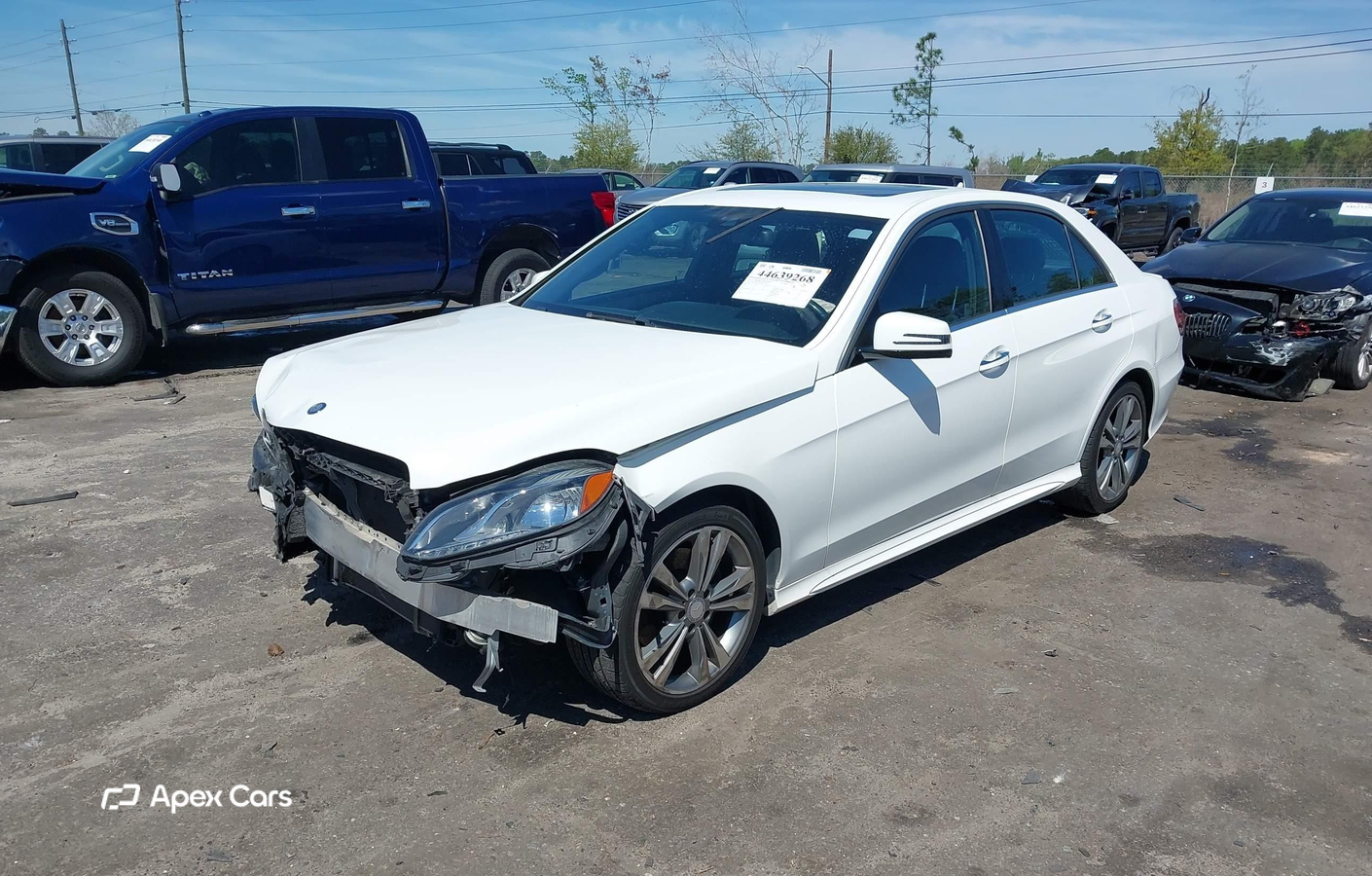 Mercedes-Benz E-klasse 2014