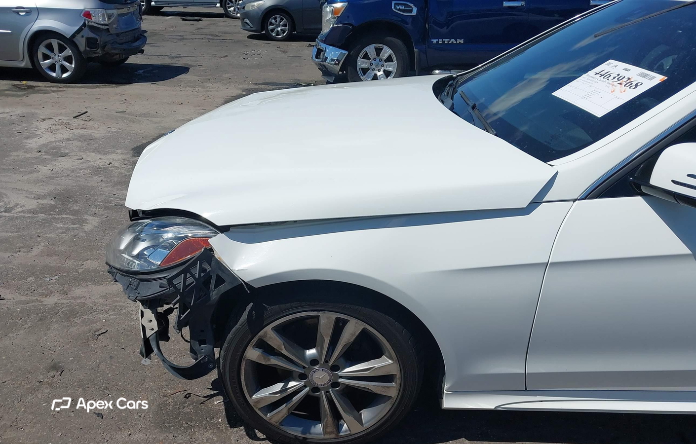 Mercedes-Benz E-klasse 2014
