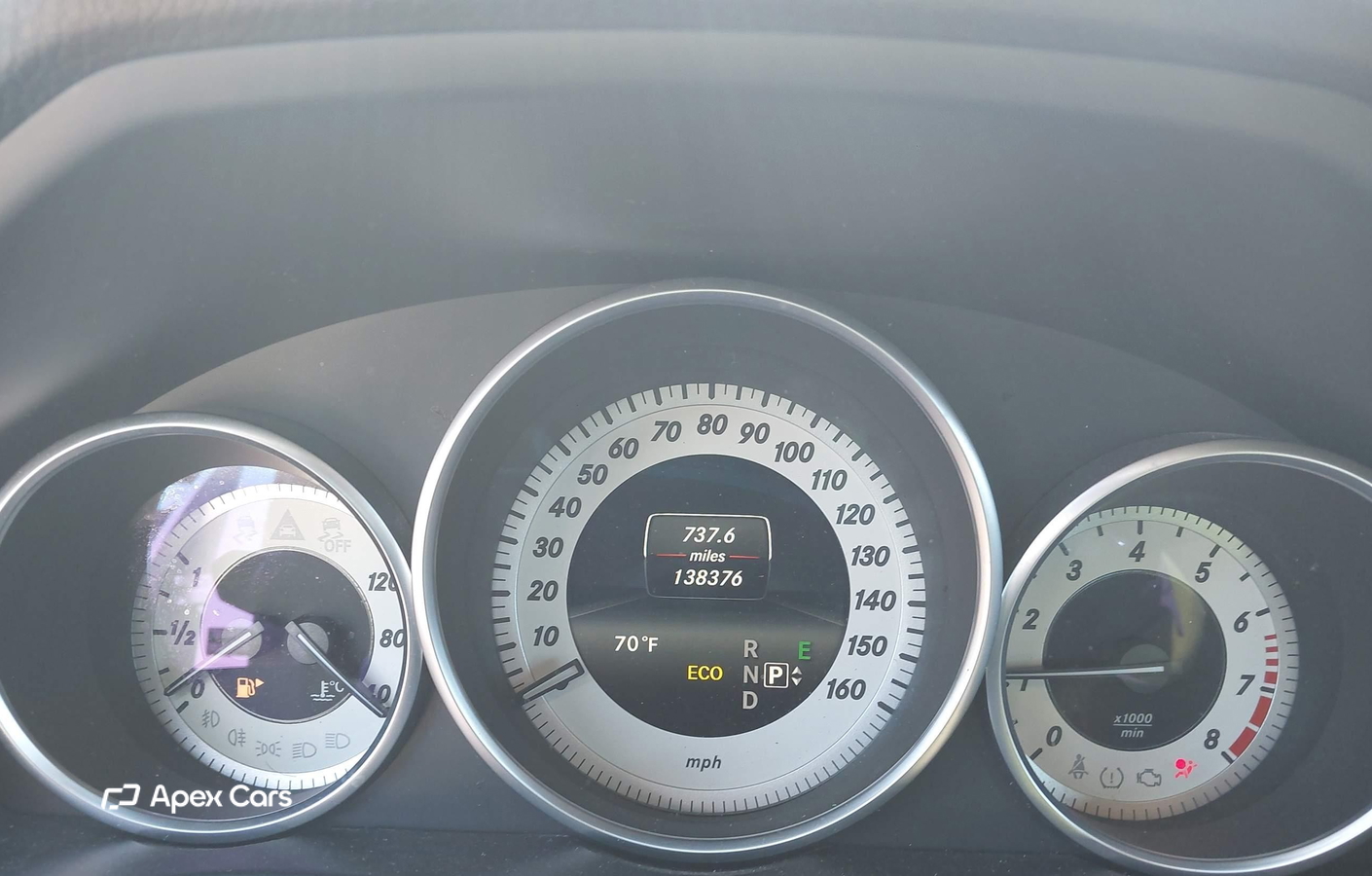 Mercedes-Benz E-klasse 2014