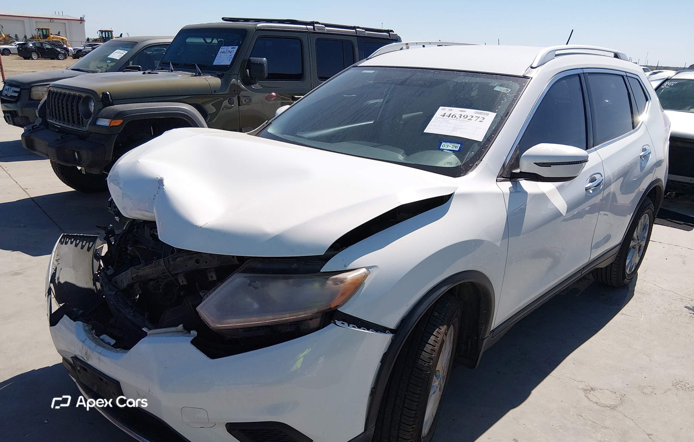 Nissan Rogue 2016