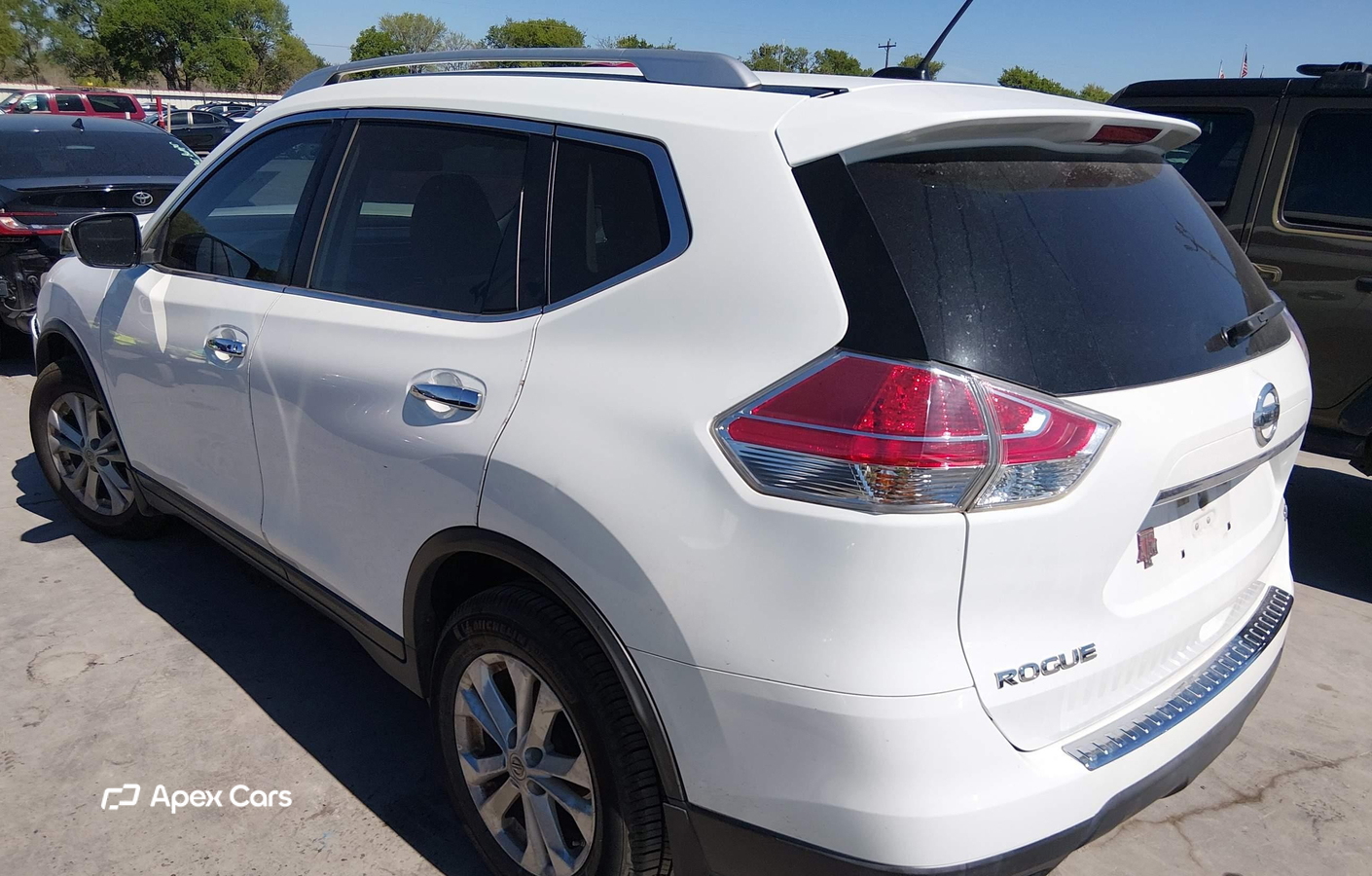 Nissan Rogue 2016