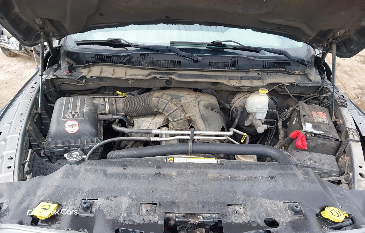 RAM 1500 2012