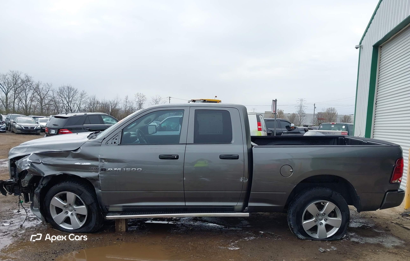 RAM 1500 2012