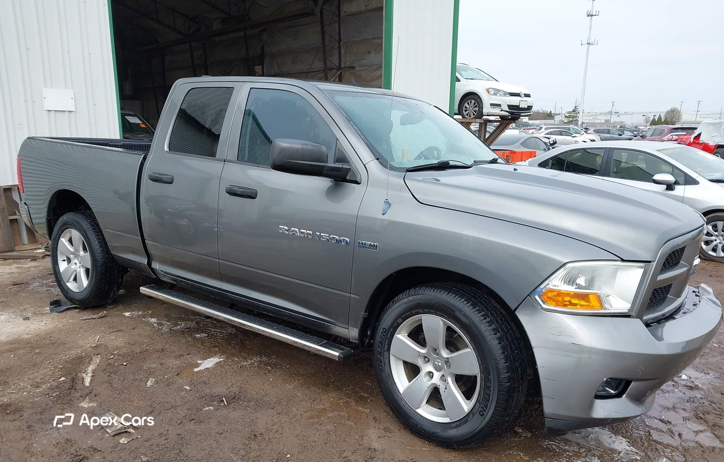 RAM 1500 2012