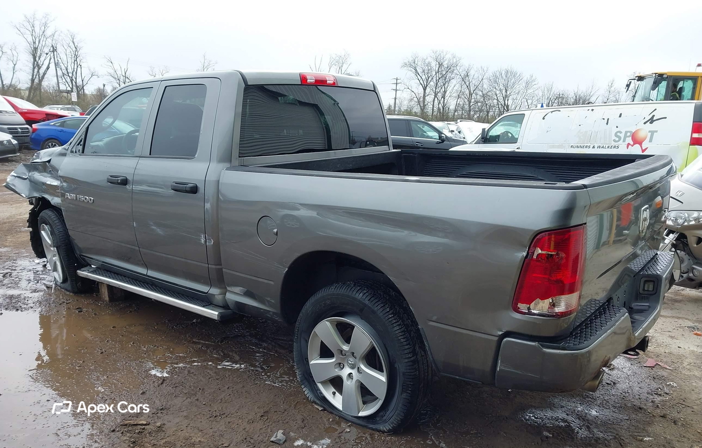 RAM 1500 2012