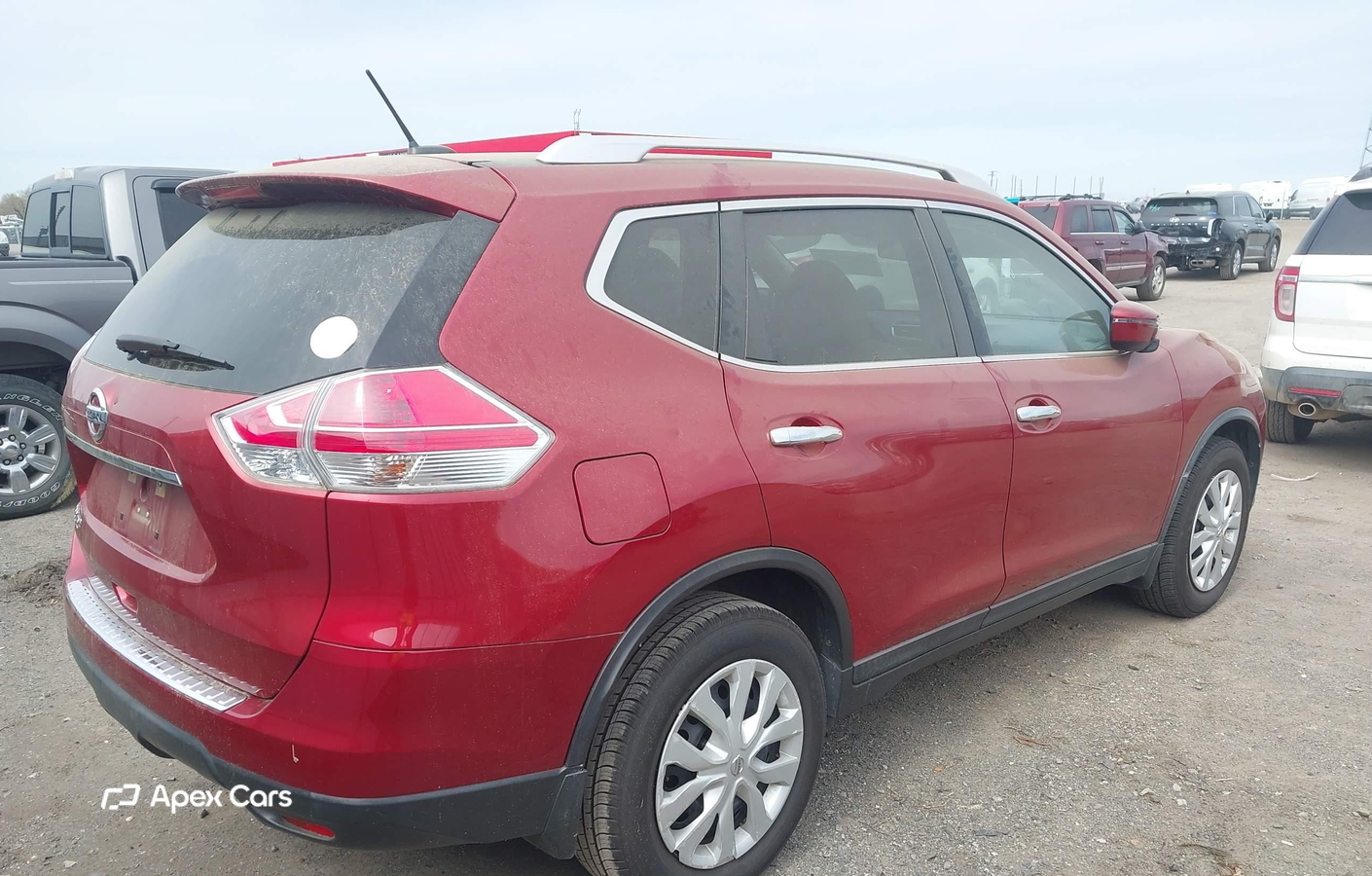 Nissan Rogue 2016