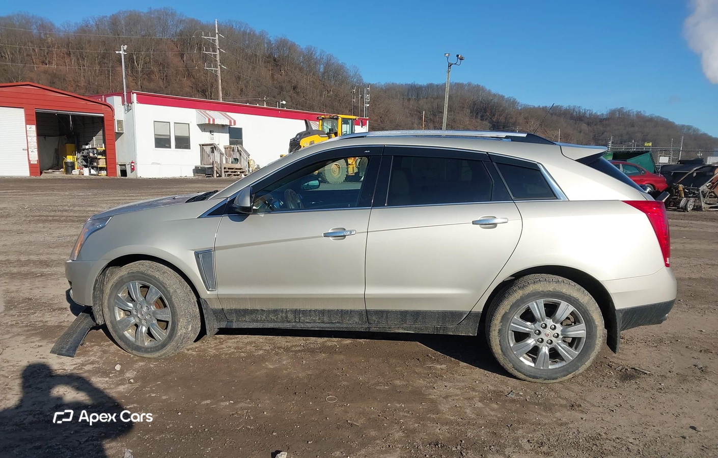Cadillac SRX 2016