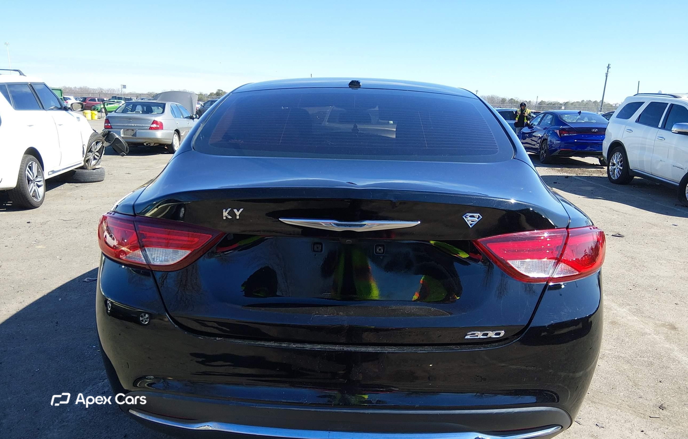 Chrysler 200 2015