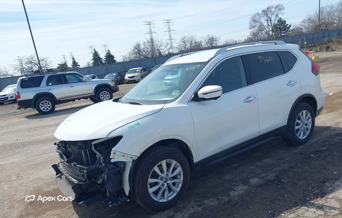 Nissan Rogue 2018