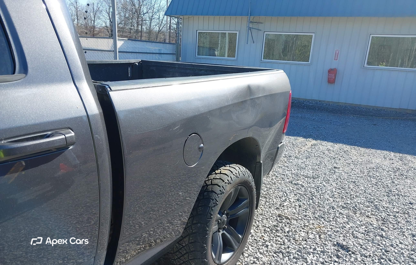 RAM 1500 2017