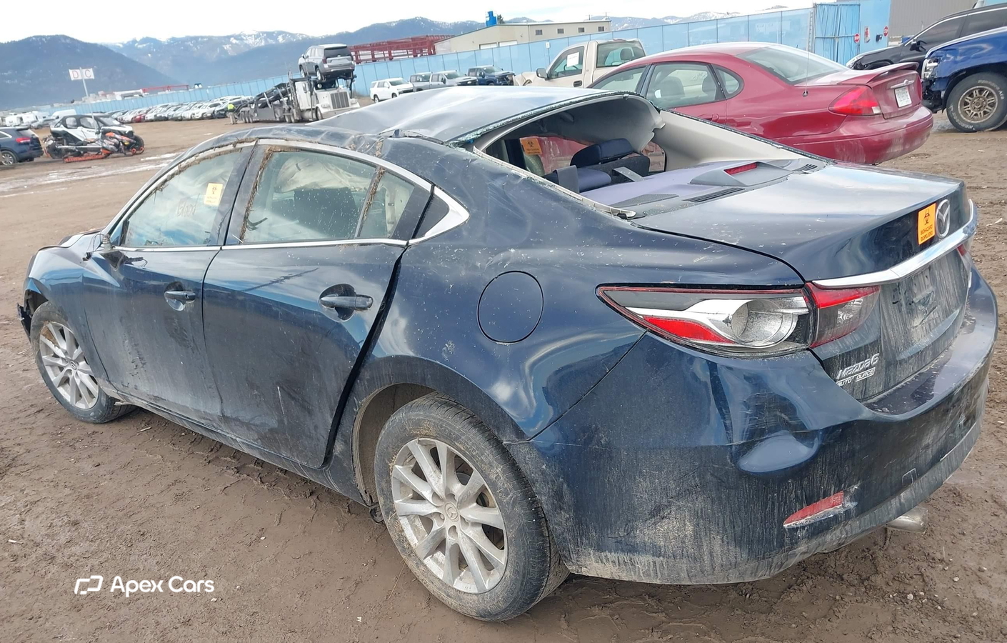 Mazda 6 2016