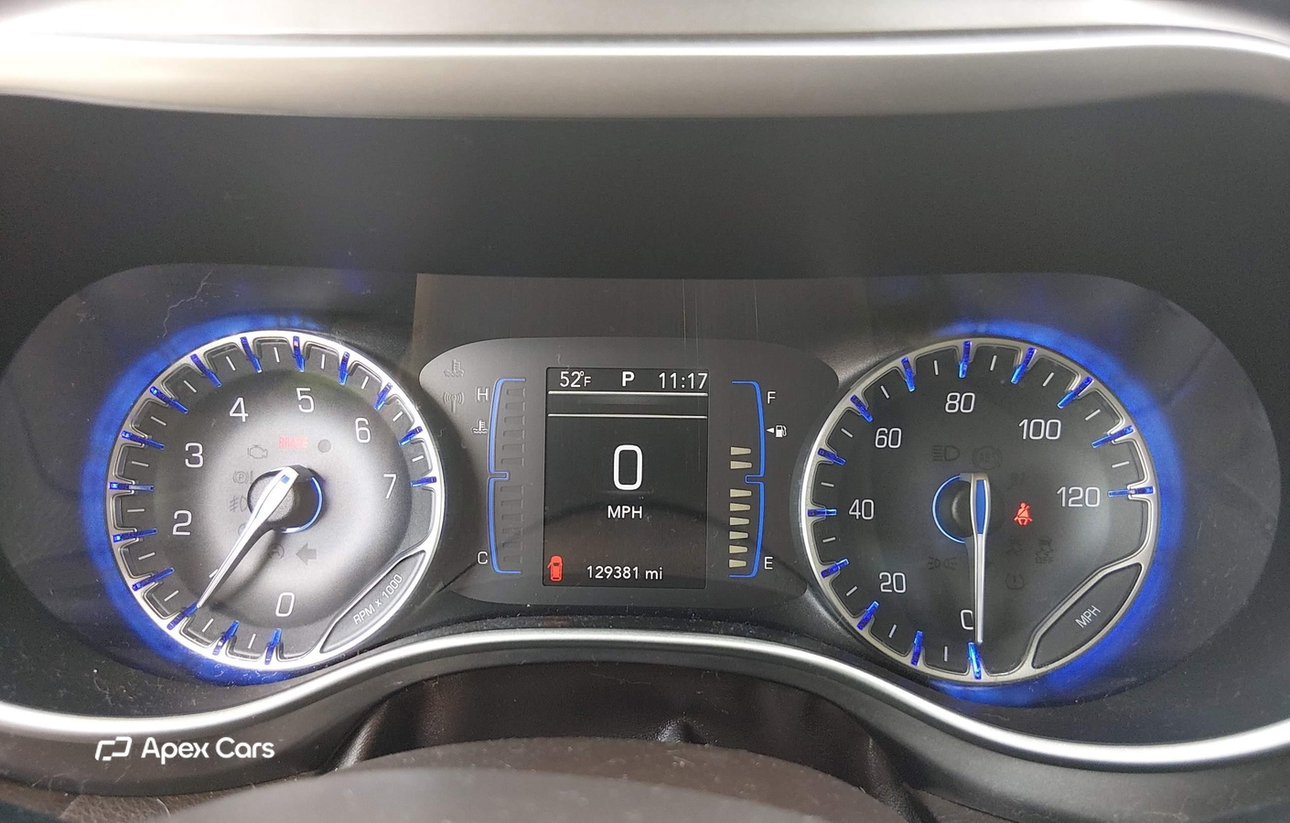Chrysler Pacifica 2018