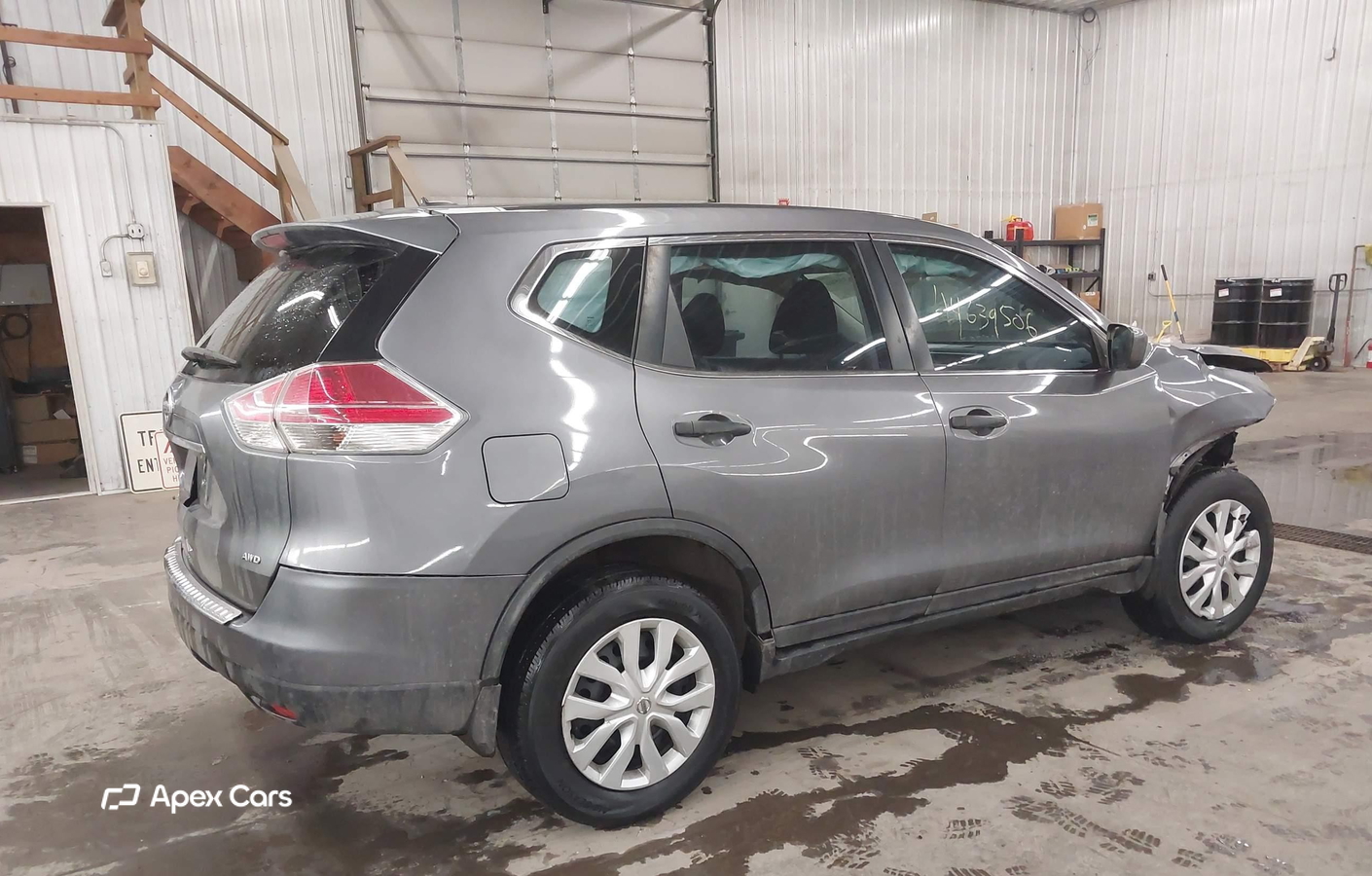 Nissan Rogue 2016