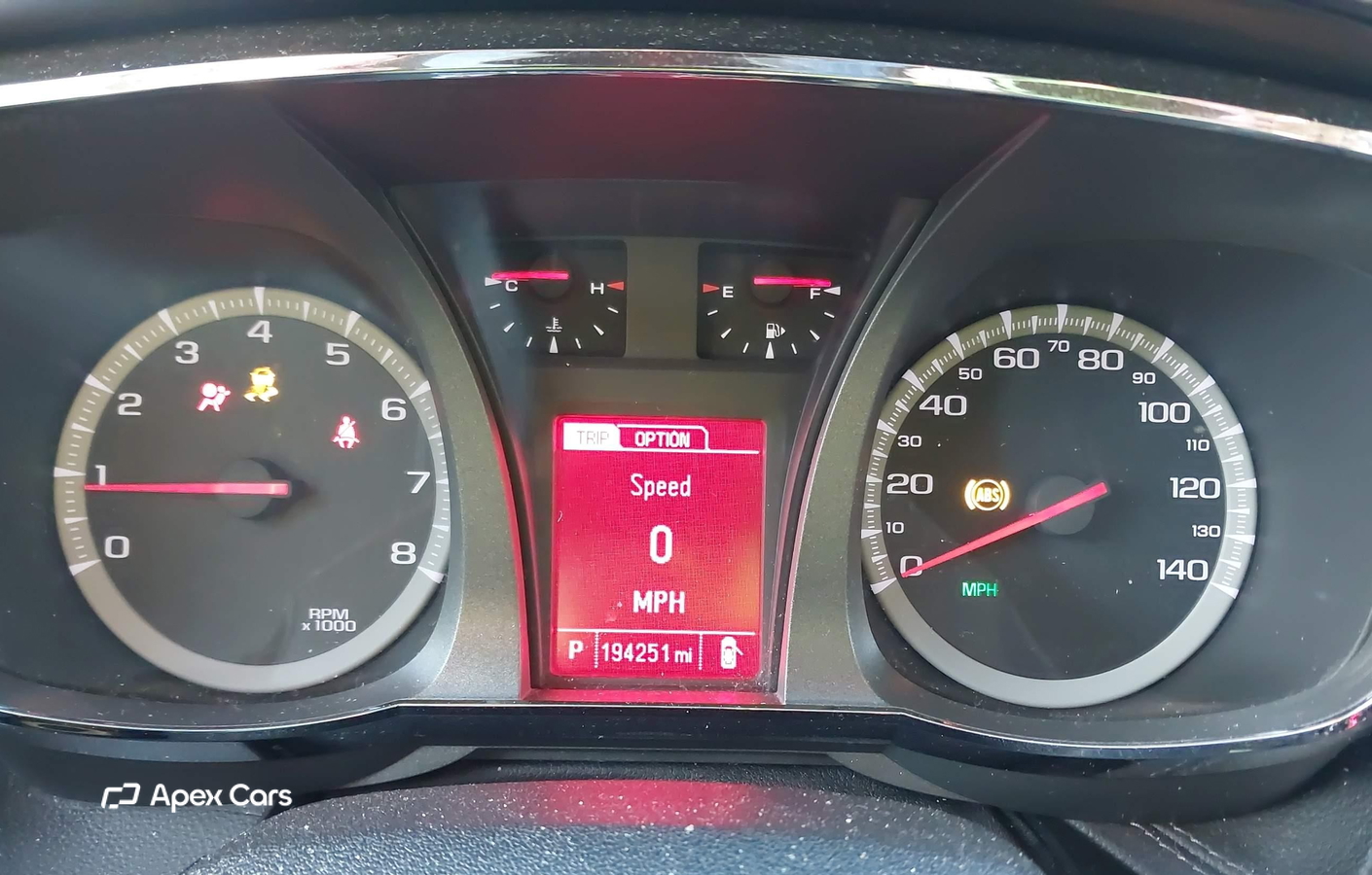 GMC Terrain 2016