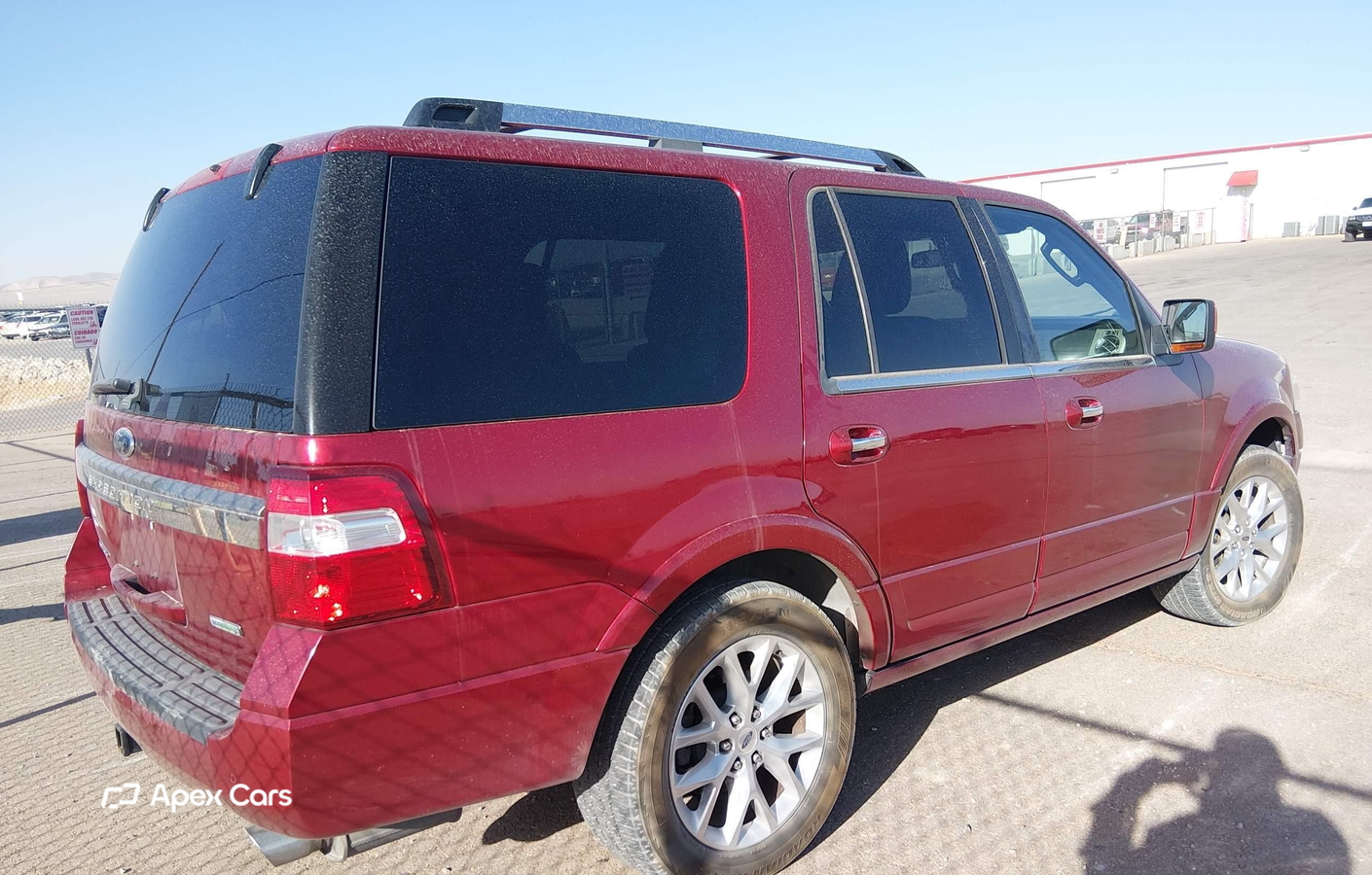 Ford Expedition 2016