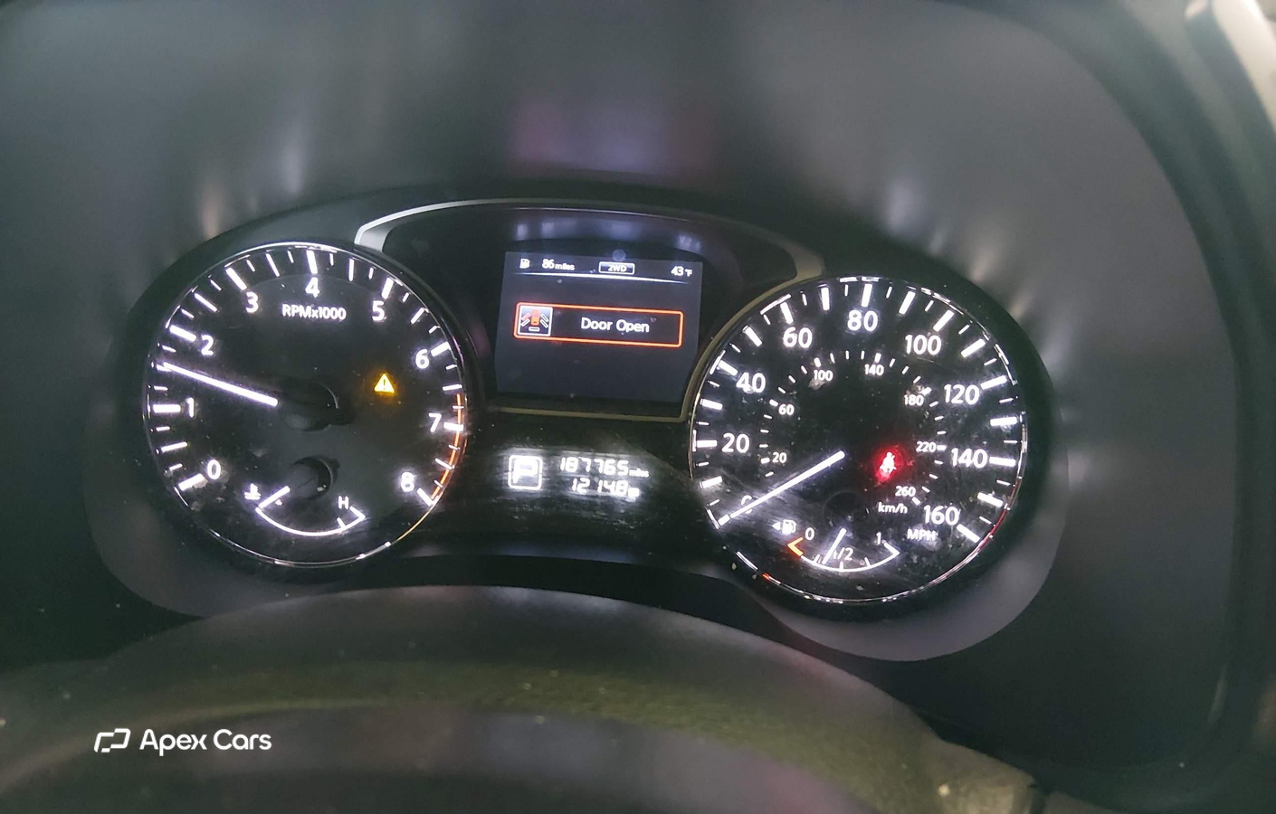 Nissan Pathfinder 2014
