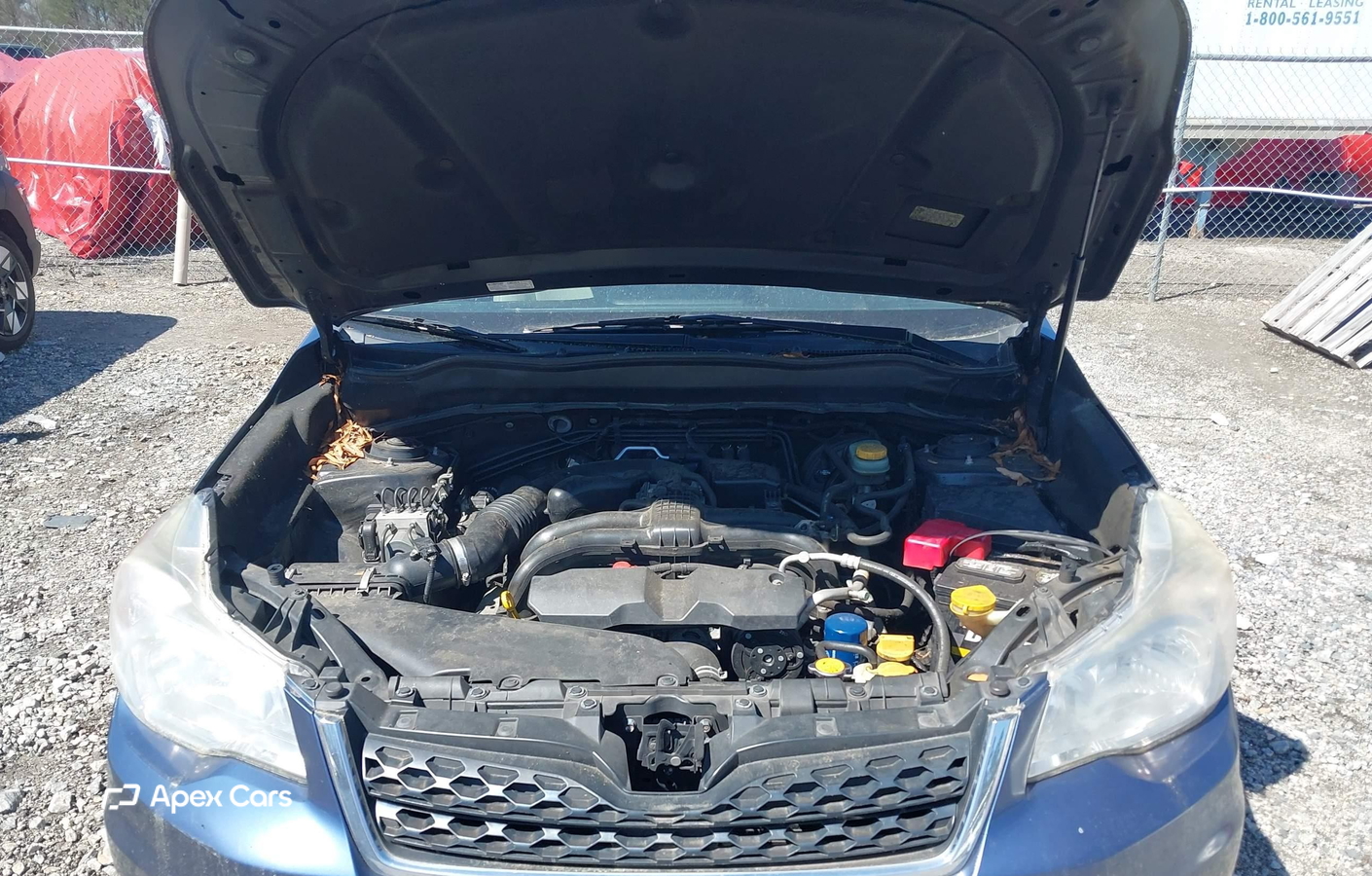Subaru Forester 2014