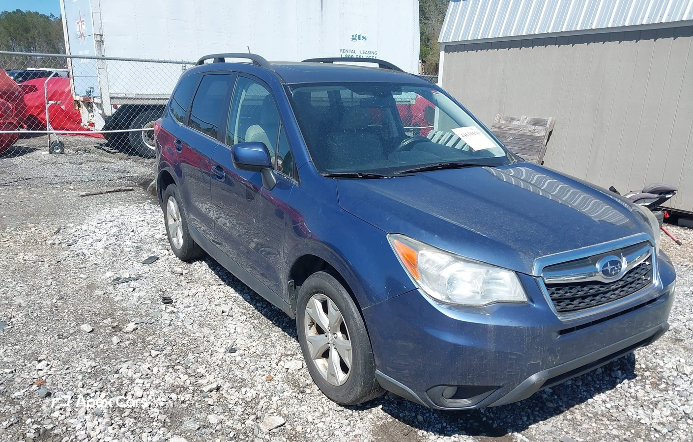 Subaru Forester 2014