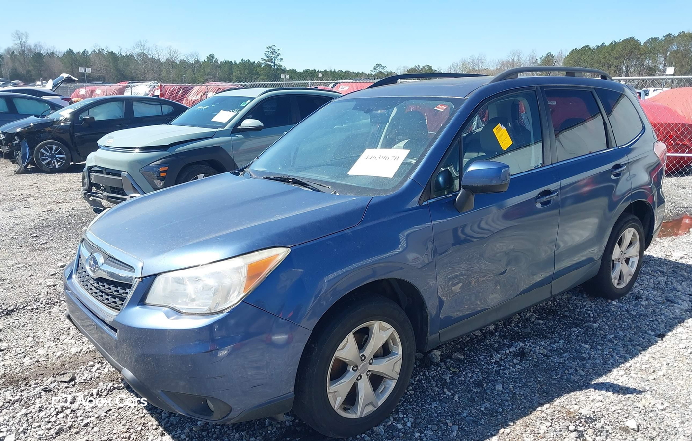 Subaru Forester 2014