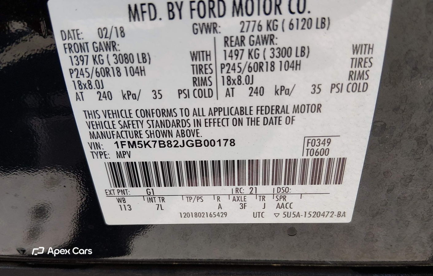 Ford Explorer 2018