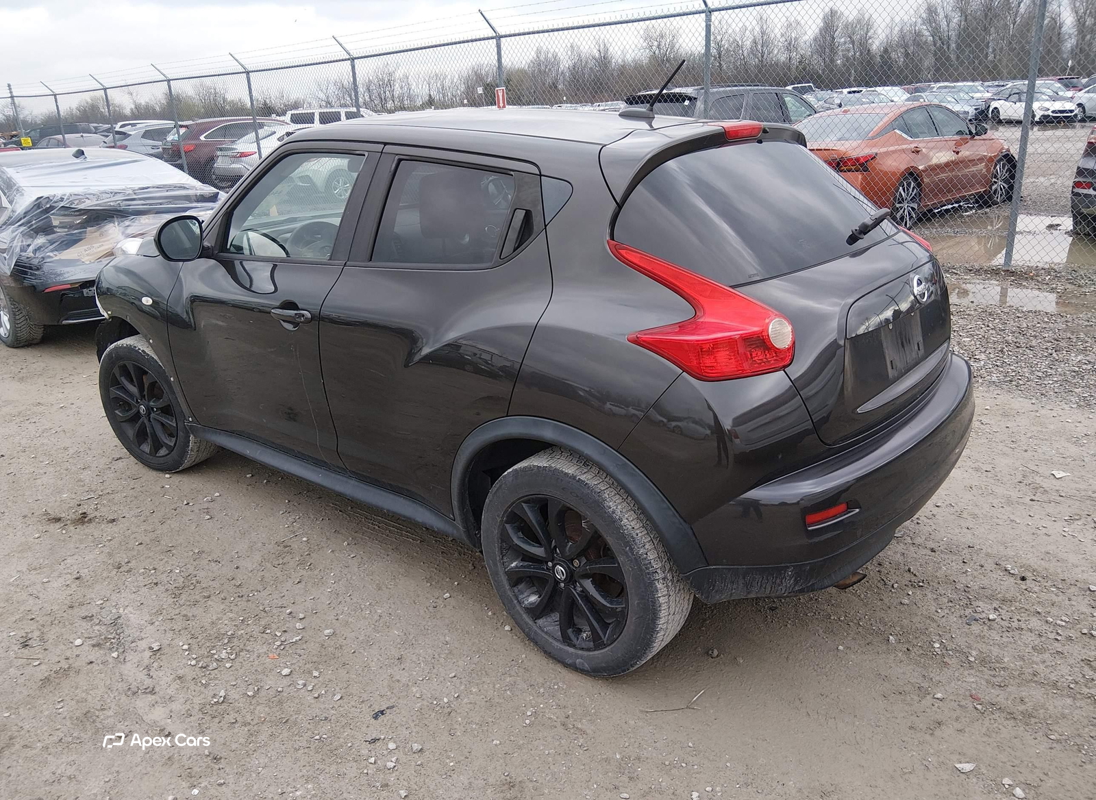 Nissan Juke 2013