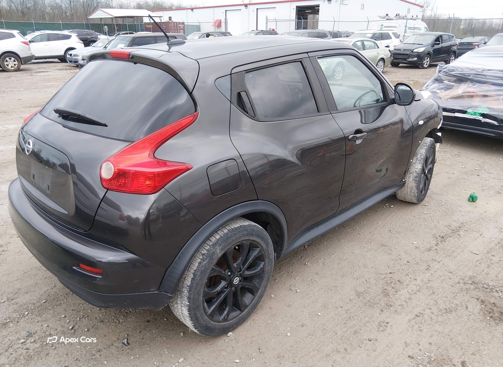 Nissan Juke 2013