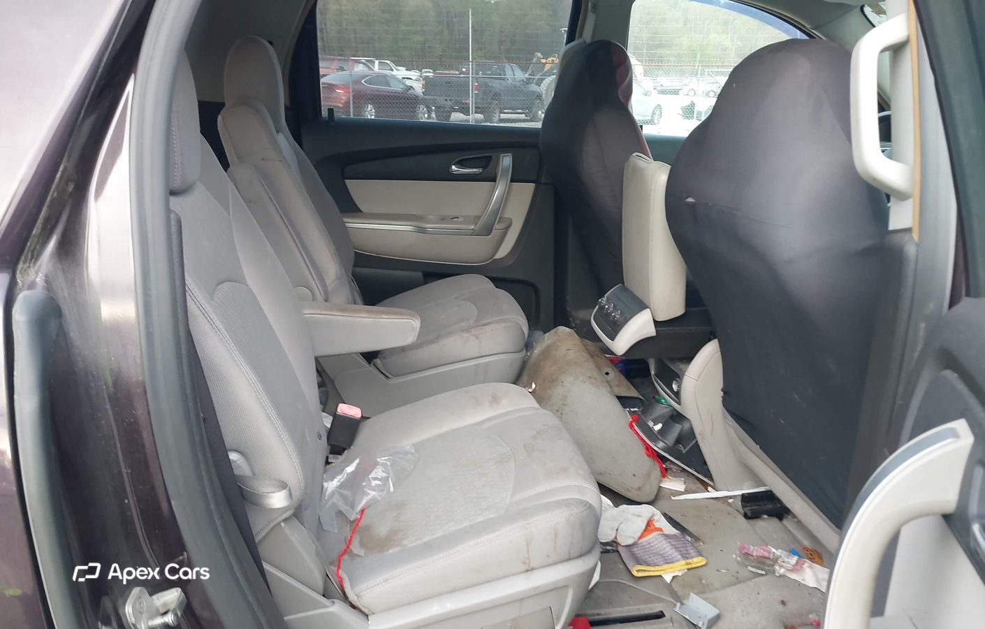 GMC Acadia 2008