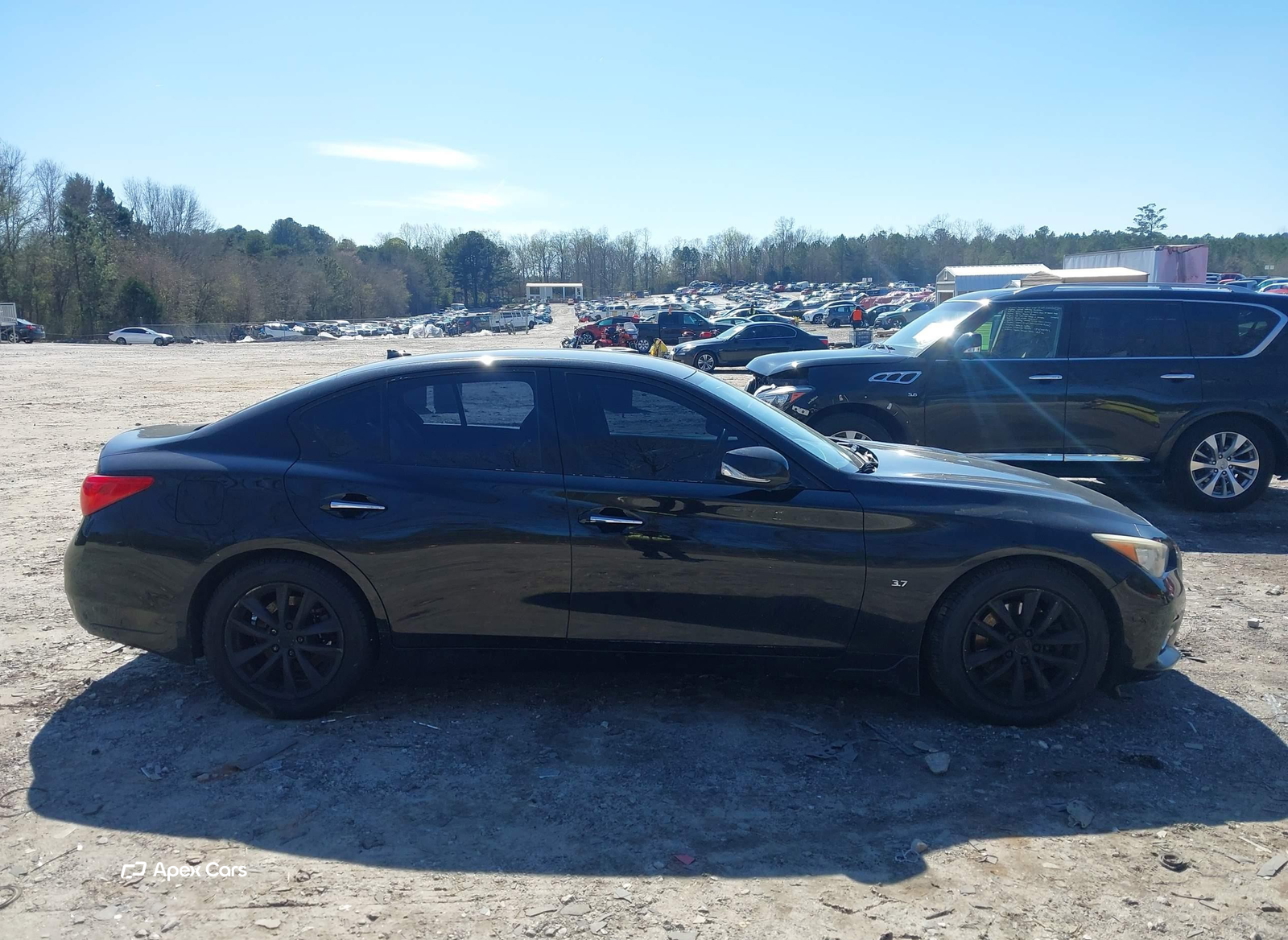 Infiniti Q50 2014