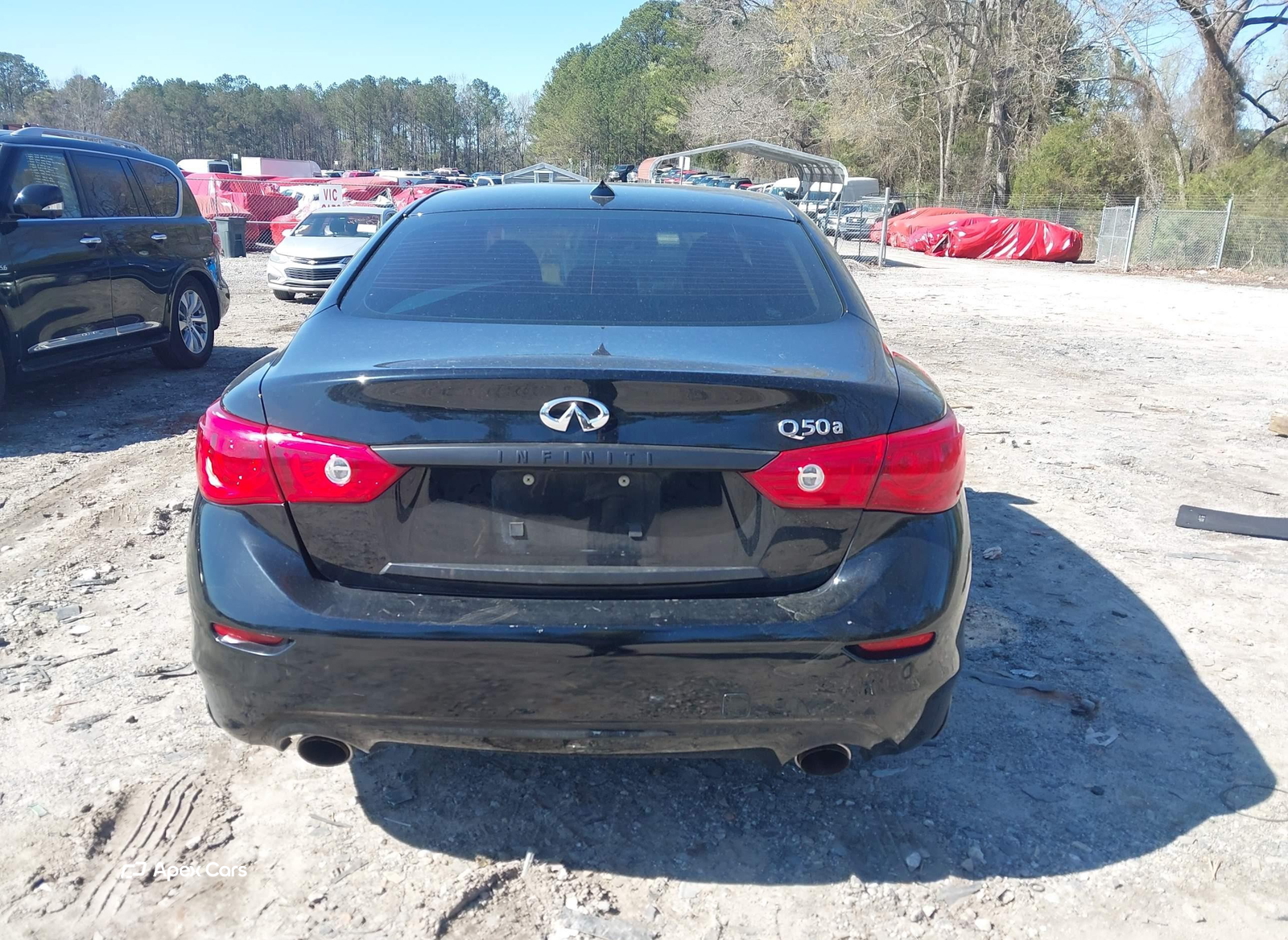 Infiniti Q50 2014