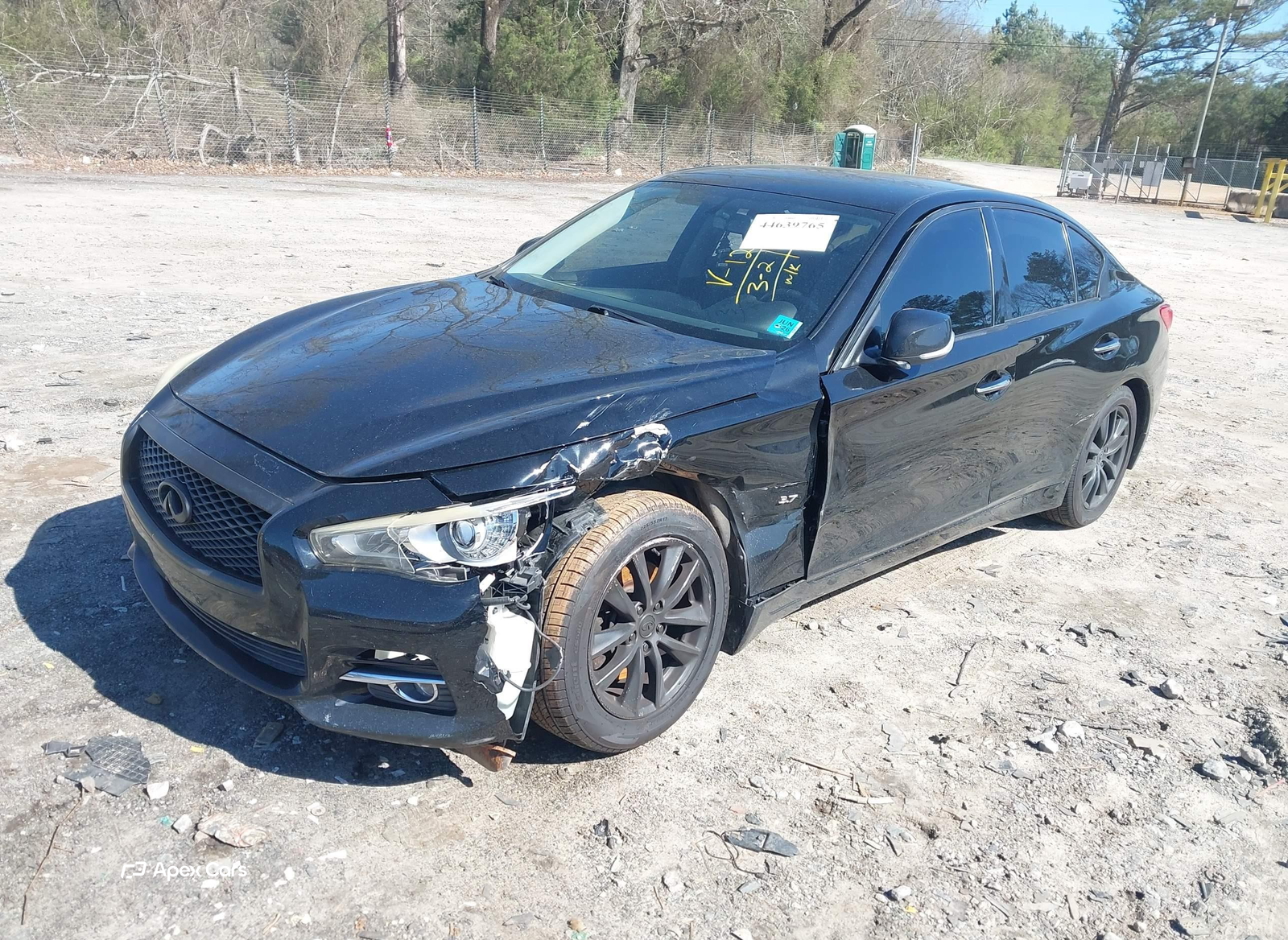 Infiniti Q50 2014