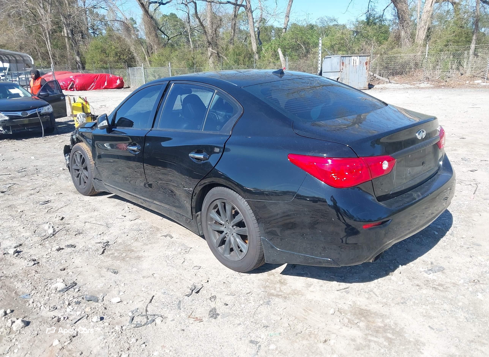Infiniti Q50 2014