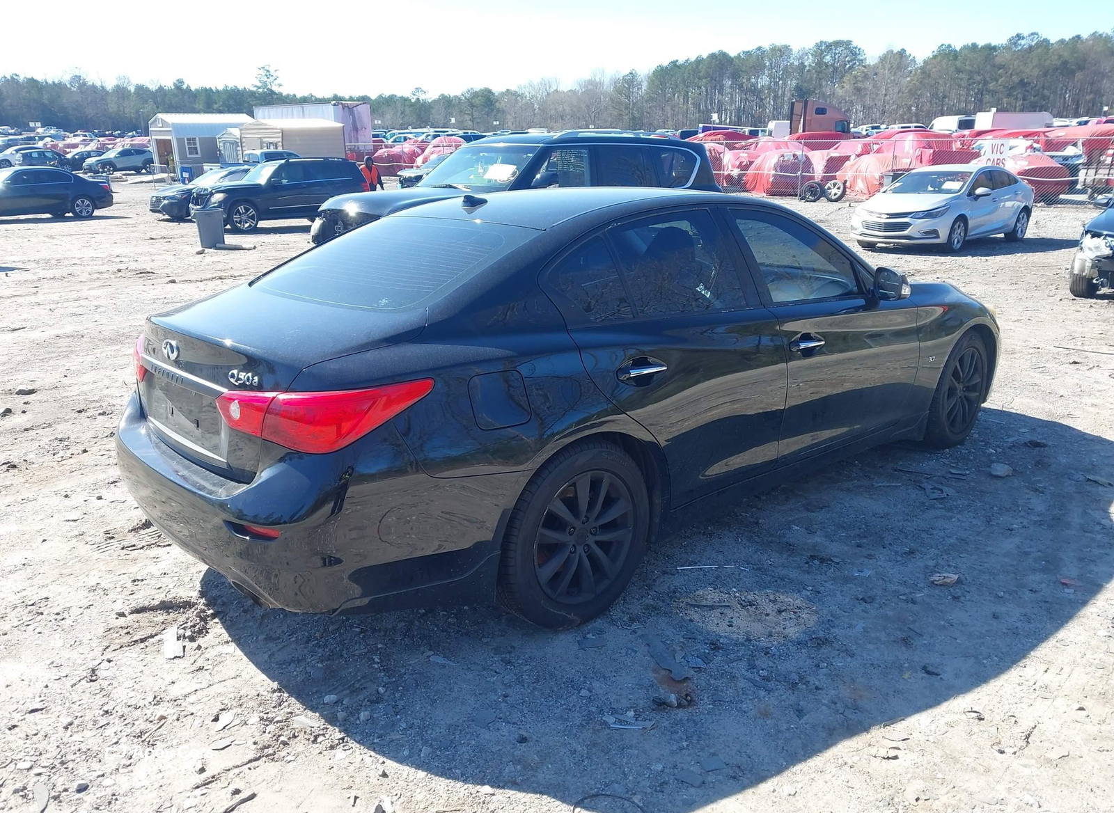 Infiniti Q50 2014