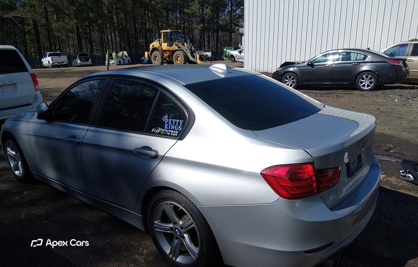 BMW Series 3 2015