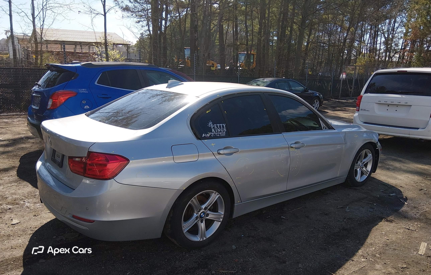 BMW Series 3 2015