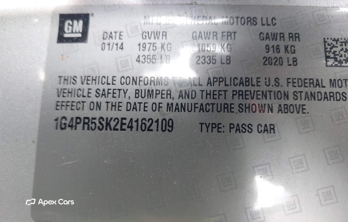 Buick Verano 2014