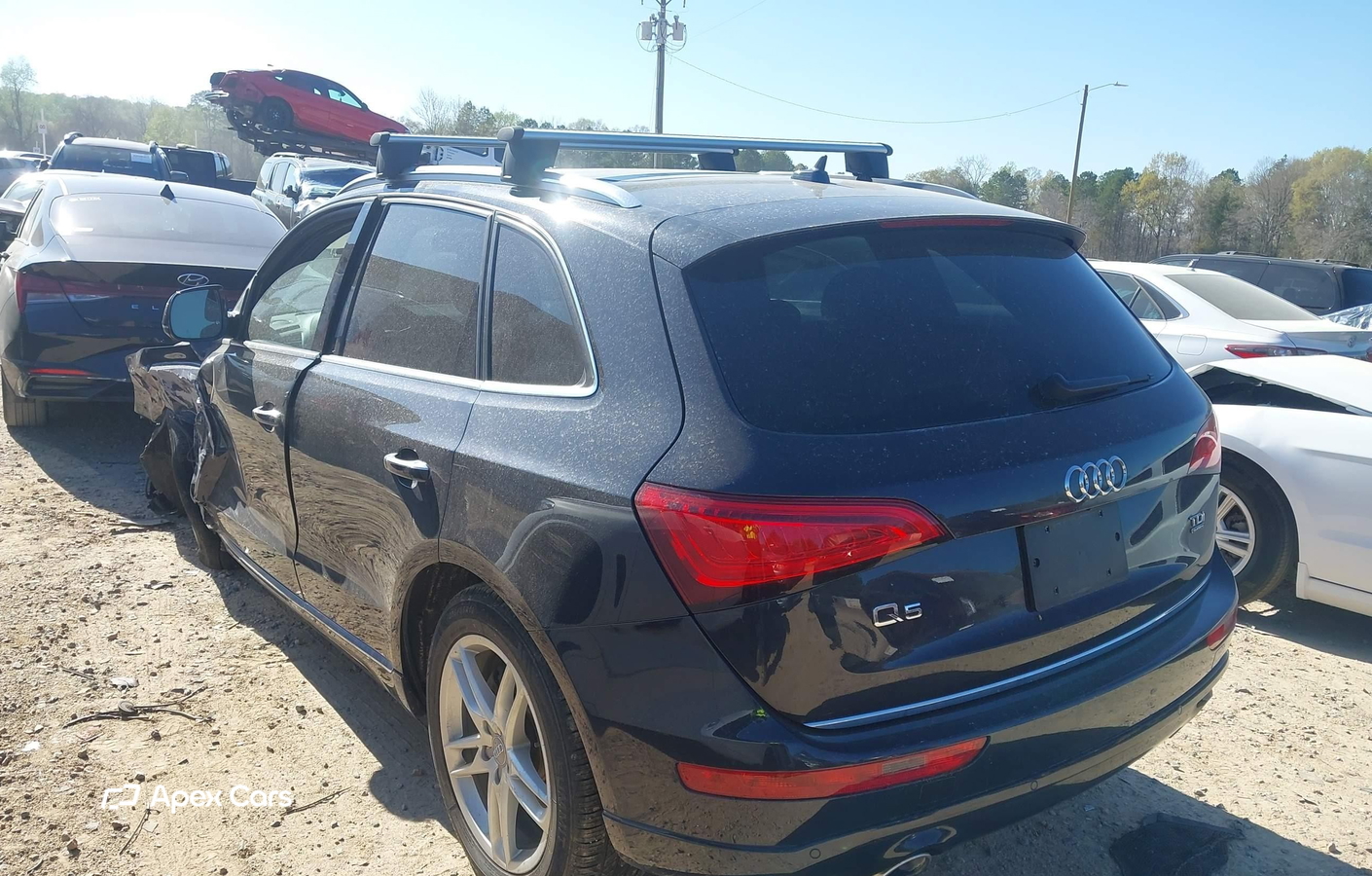 Audi Q5 2015