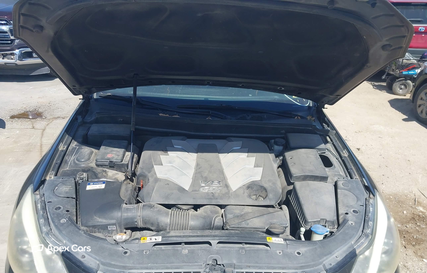Hyundai Genesis 2013