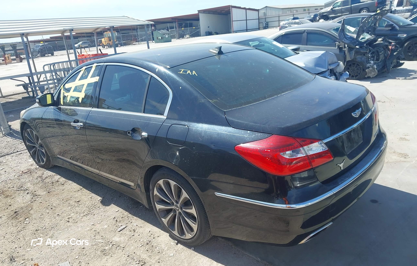 Hyundai Genesis 2013