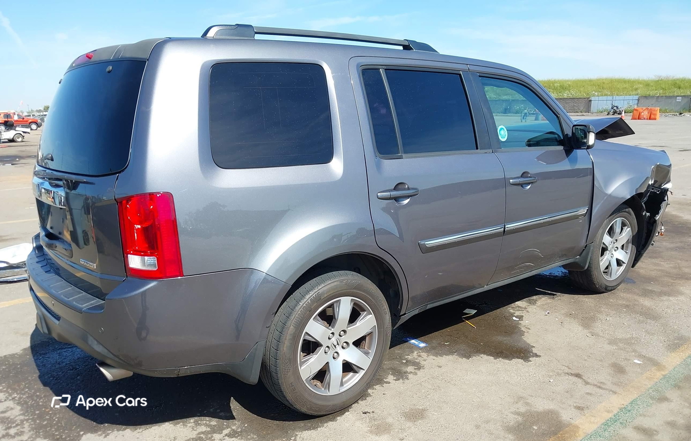 Honda Pilot 2014
