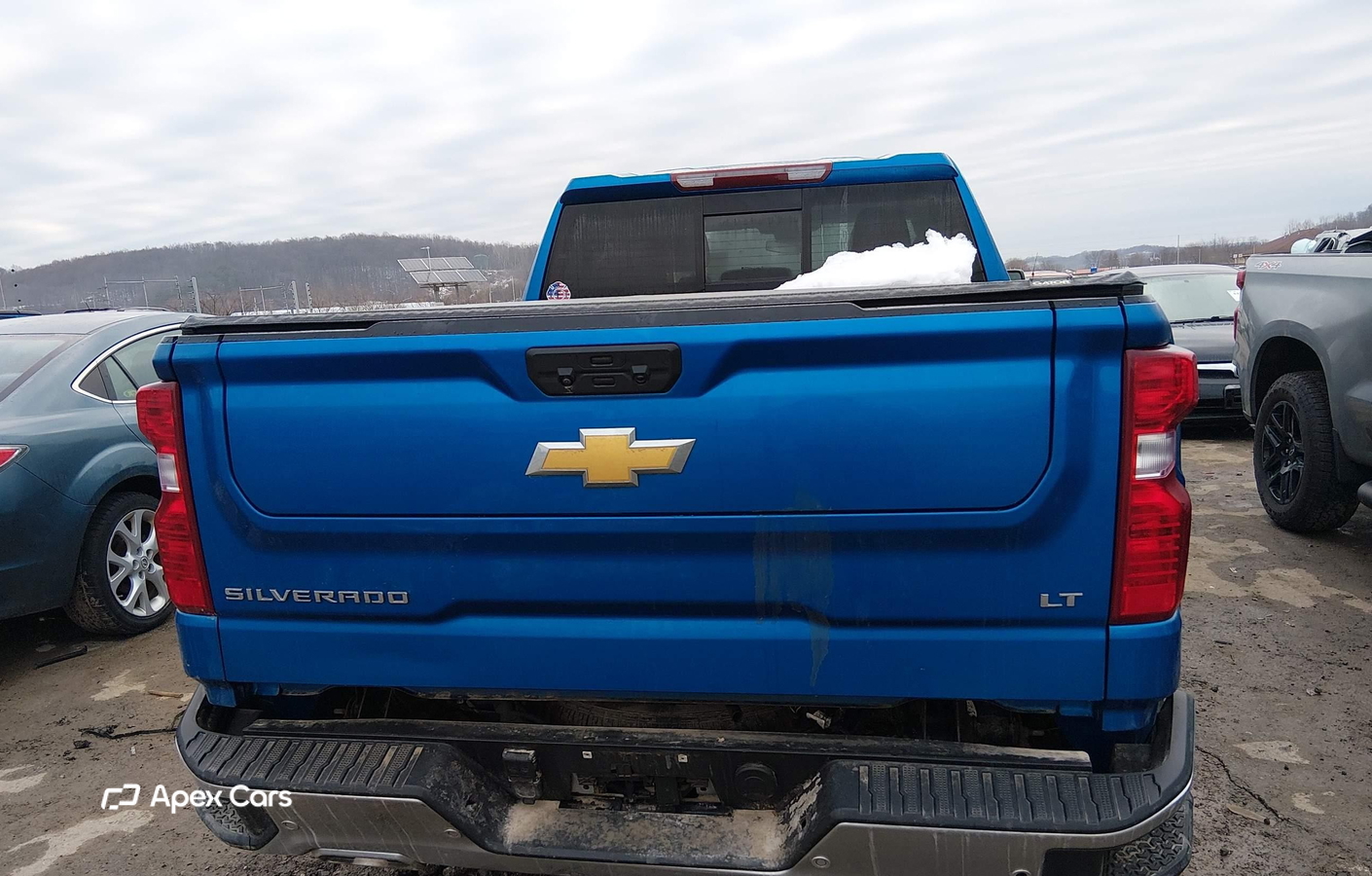 Chevrolet Silverado 2022