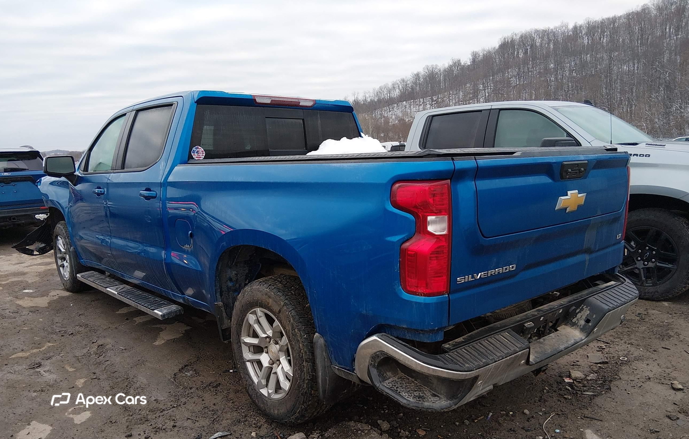Chevrolet Silverado 2022