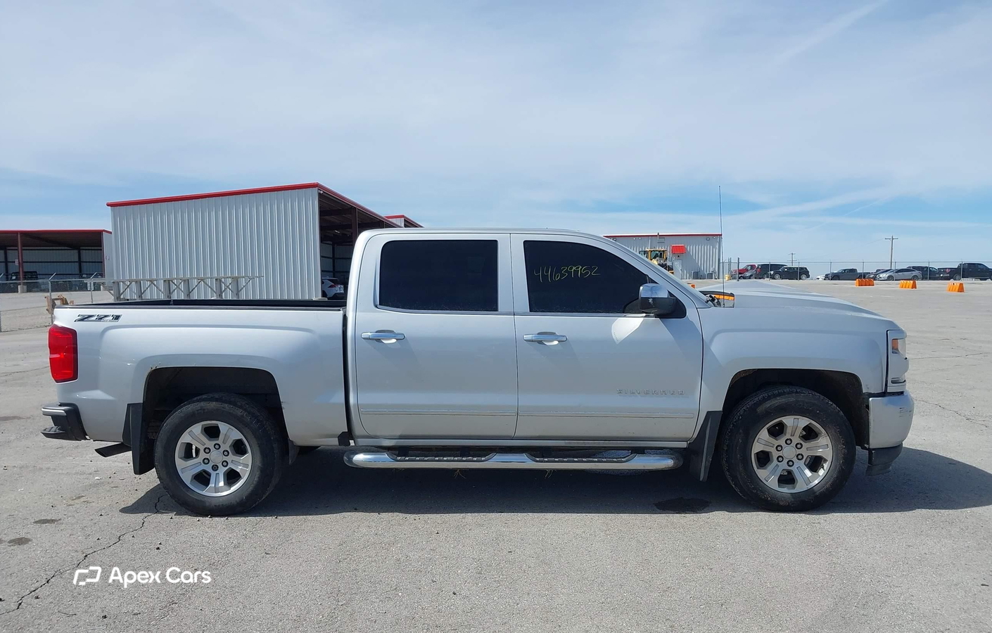 Chevrolet Silverado 2016
